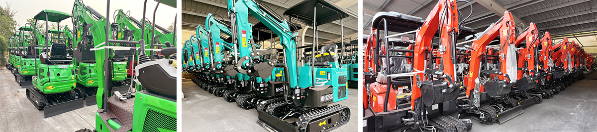 Miniescavatore da 4 tonnellate in vendita