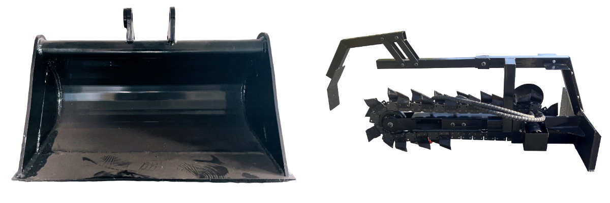 How to Choose the Right Excavator Attachment for Digging and Grading Work