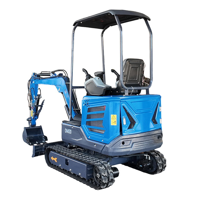 Miniexcavadora de 2 toneladas