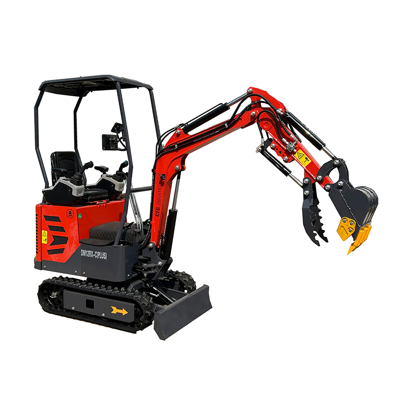 Miniexcavadora de 1,2 T