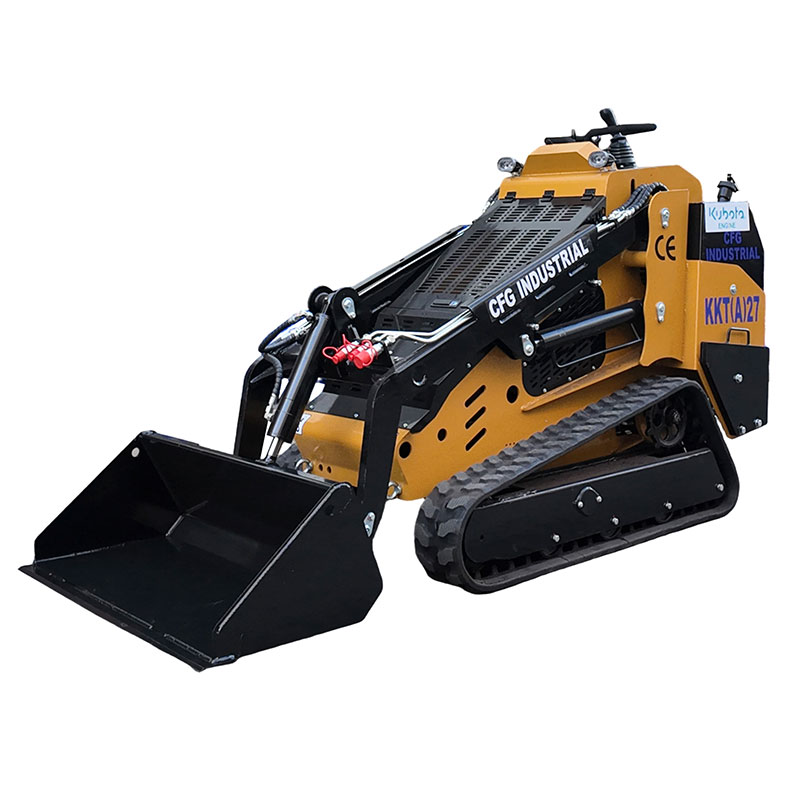 Mini Front Track Loader