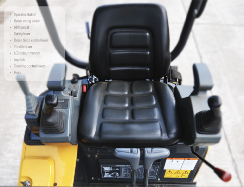 Мини-экскаватор грузоподъемностью 1,8 тонны Мини-экскаватор грузоподъемностью 1,8 тонны