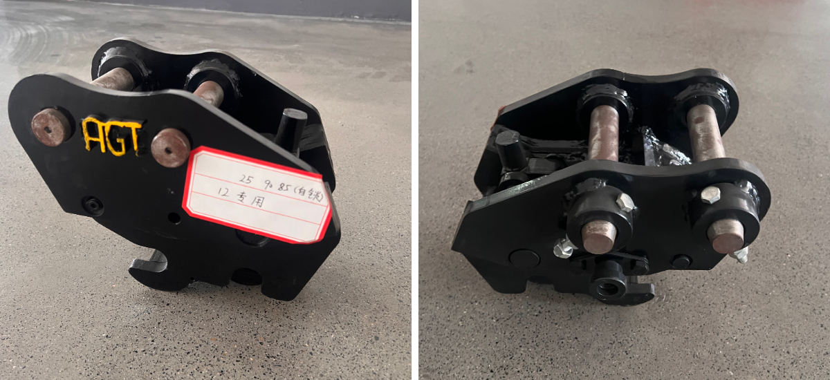 Miniescavatore a cambio rapido Miniescavatore a cambio rapido