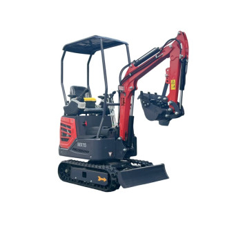 Mini escavadora de 1,5 toneladas