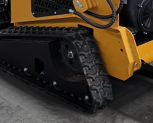 Compact Crawler Loader