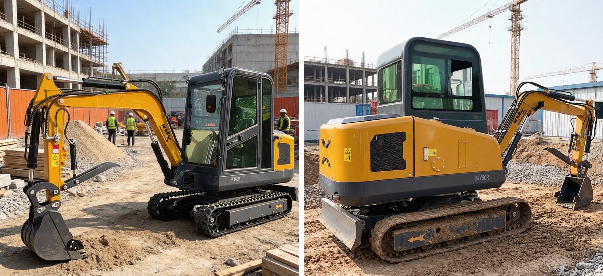 5 T Excavator 5 T Excavator