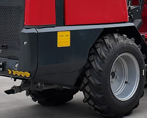 Kompakti nivelpyöräkuormaaja