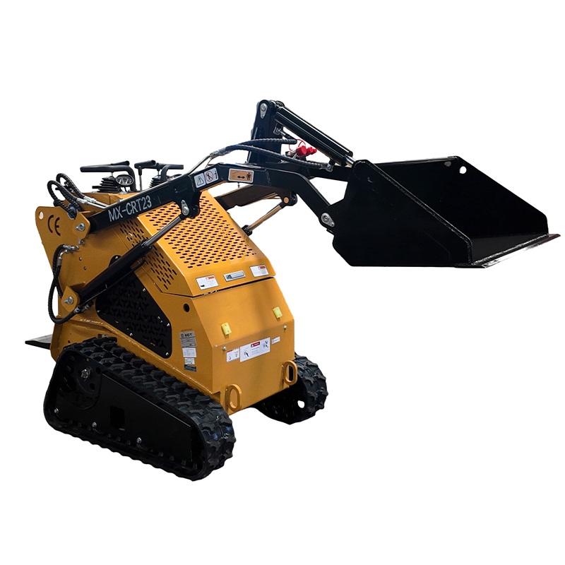 Compact Crawler Loader