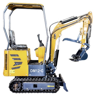 Excavadora pequeña de 1,2 T