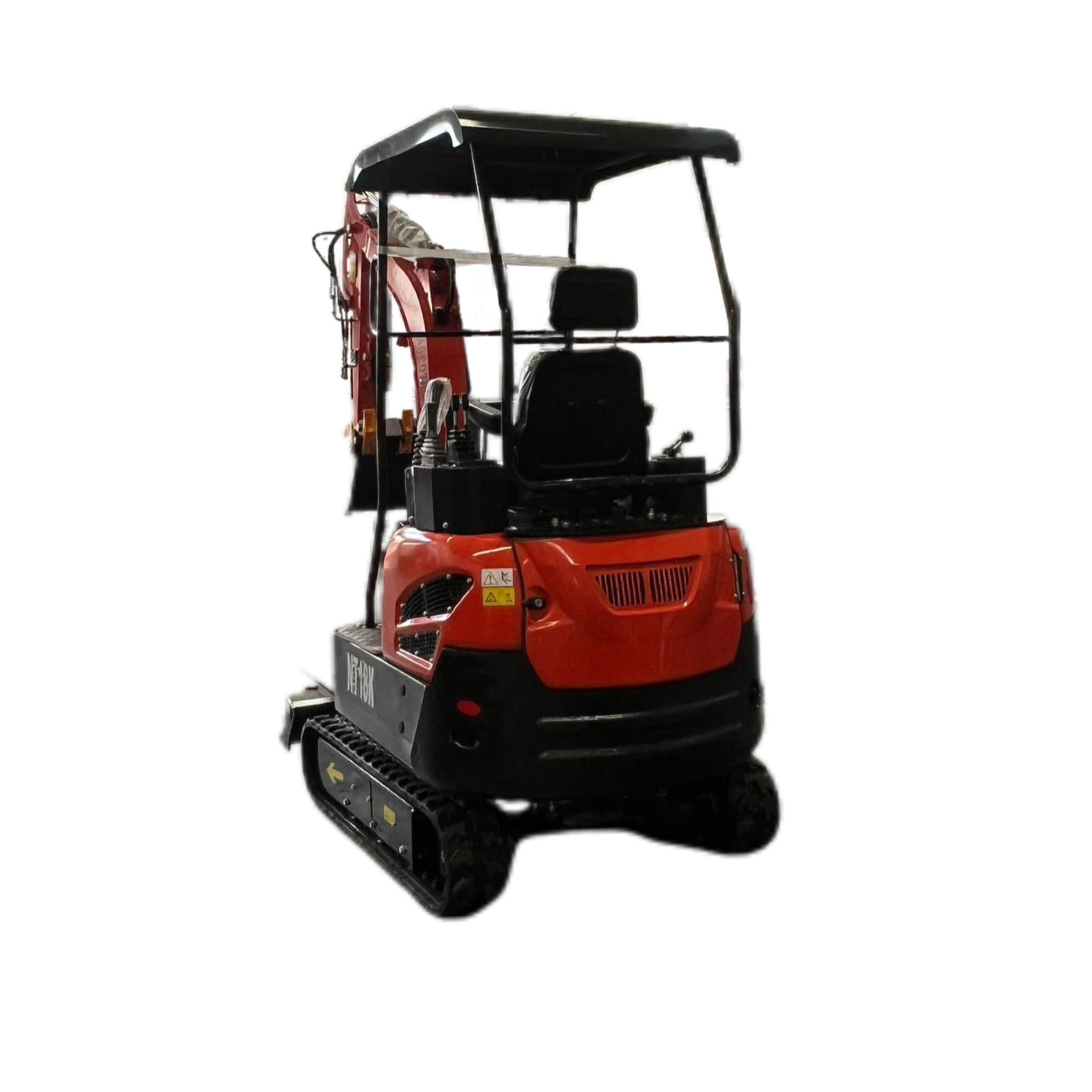 Мини-экскаватор грузоподъемностью 1,8 тонны