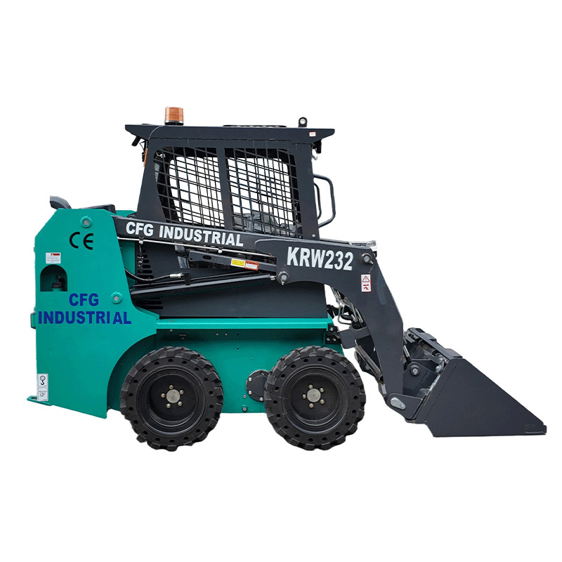 Мини Колесный Погрузчик