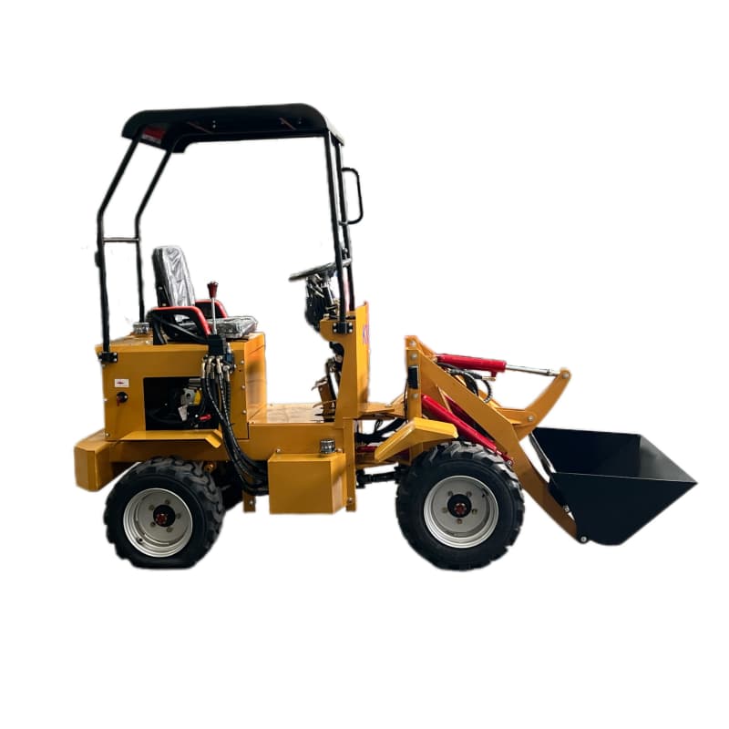 Compact Articulating Loader