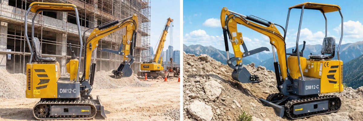 1.2T Small Excavator  