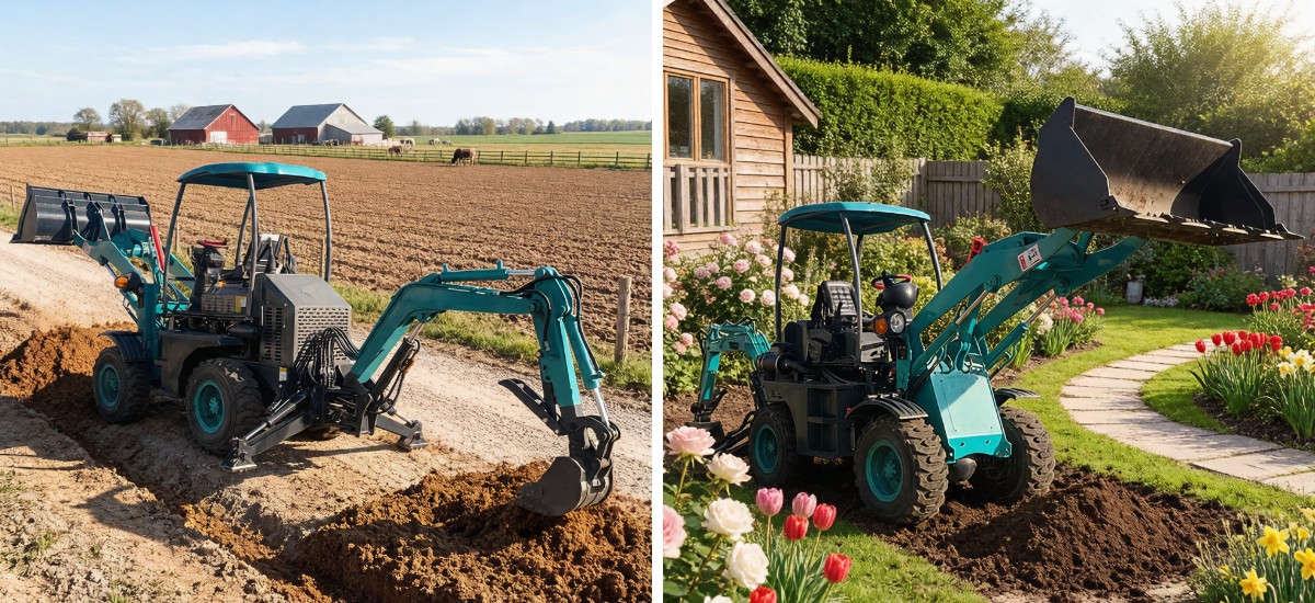 Koparko-ładowarka Koparko-ładowarka