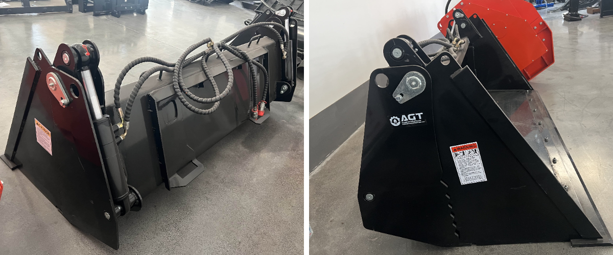 Łyżka do ładowarki 4 w 1 Łyżka do ładowarki 4 w 1