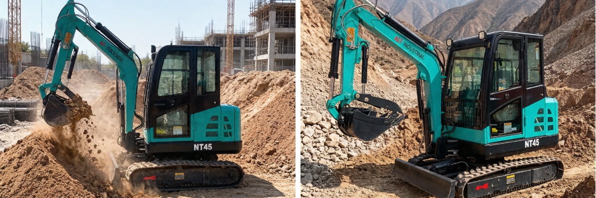 Mini Excavator For Sale