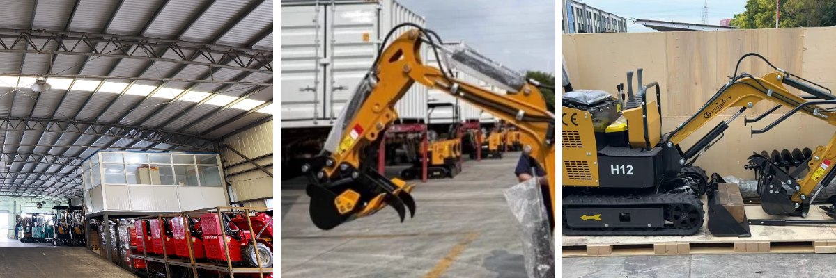 1 Ton Mini Excavator 1 Ton Mini Excavator