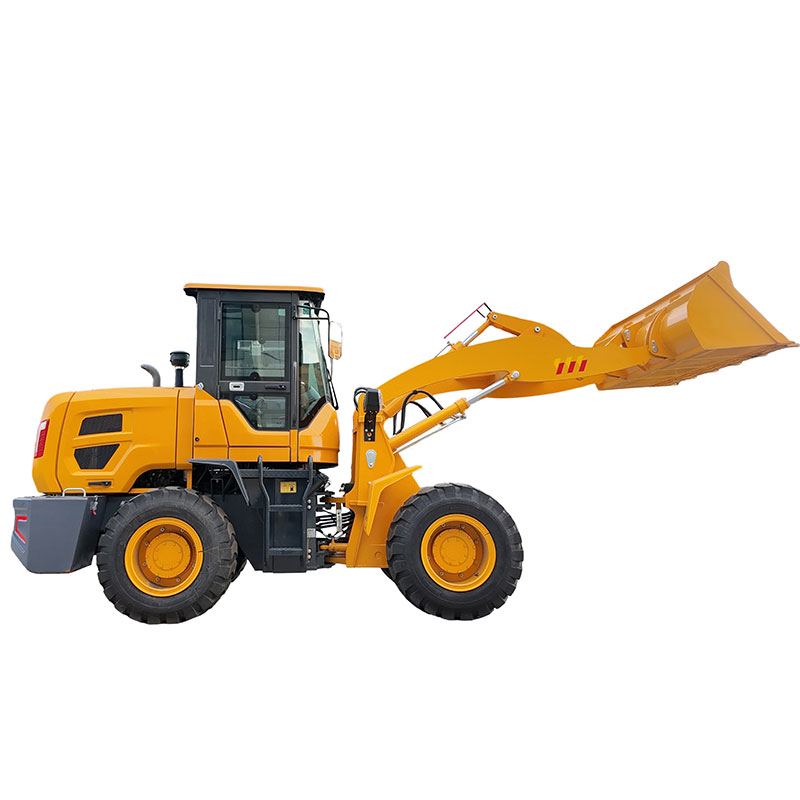 Pieni nivelkuormaaja