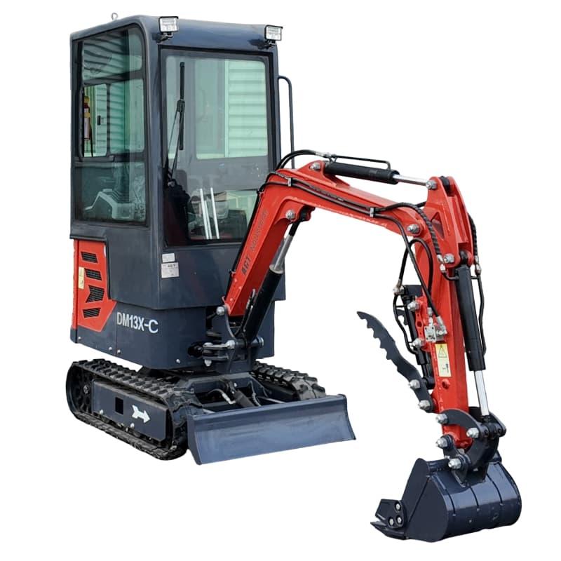 Escavatore da 1,3 tonnellate