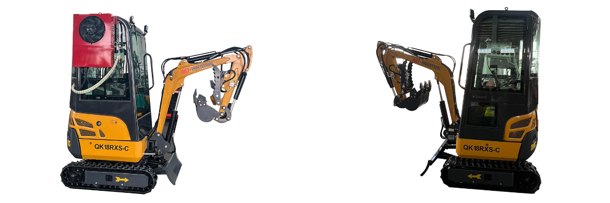 Экскаватор грузоподъемностью 1,8 тонны