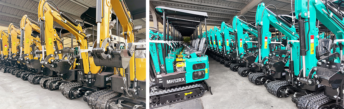 Pelle hydraulique 3T