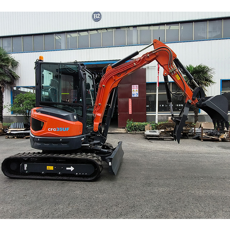 Best 3 Ton Mini Excavator