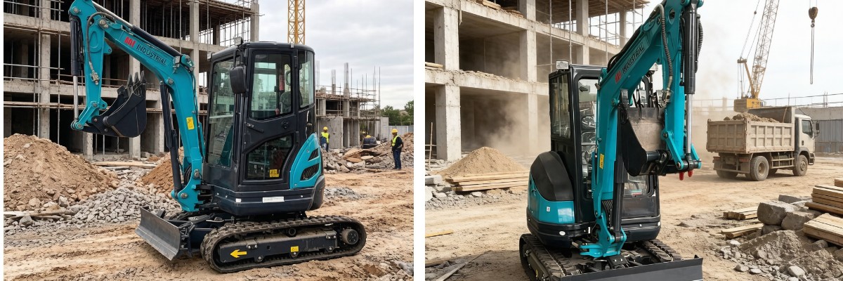 2.5 Ton Mini Excavator