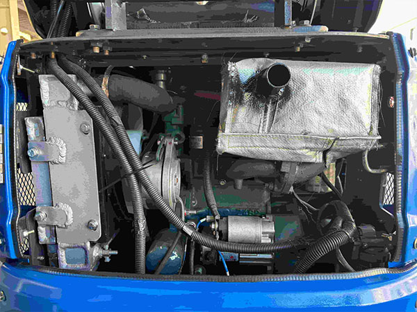 1,2-Tonnen-Minibagger zu verkaufen 1,2-Tonnen-Minibagger zu verkaufen