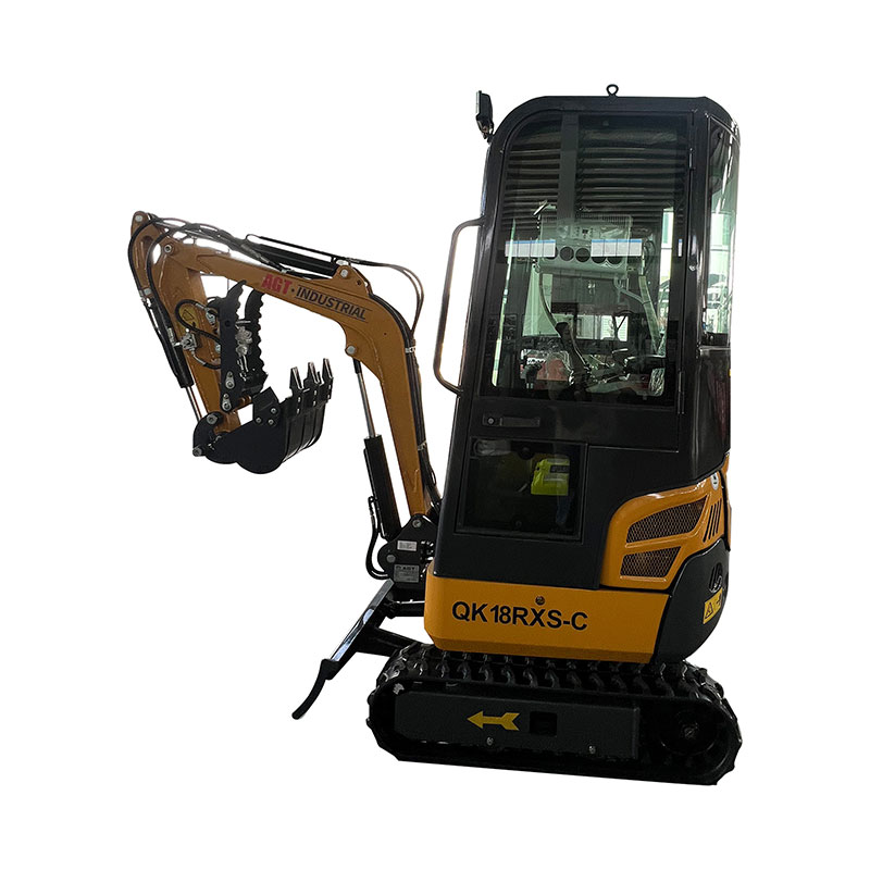 Экскаватор грузоподъемностью 1,8 тонны
