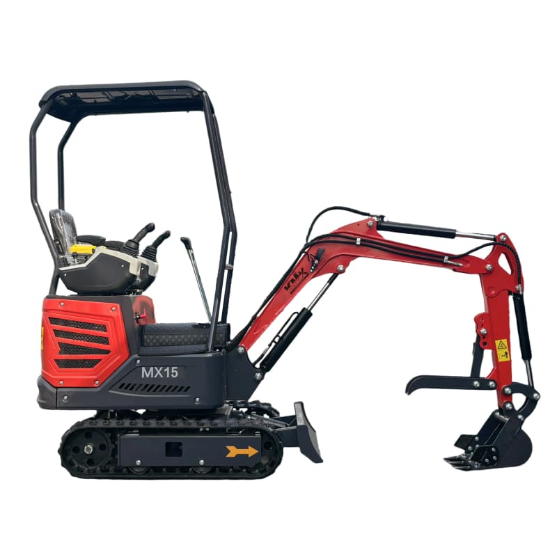 Мини-экскаватор грузоподъемностью 1,5 тонны