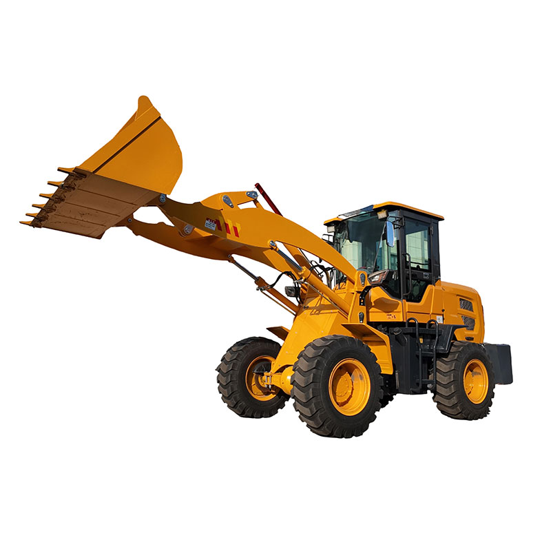 Pieni nivelkuormaaja