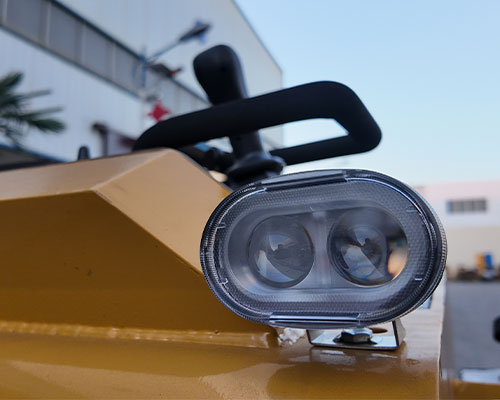 Mini Front Track Loader