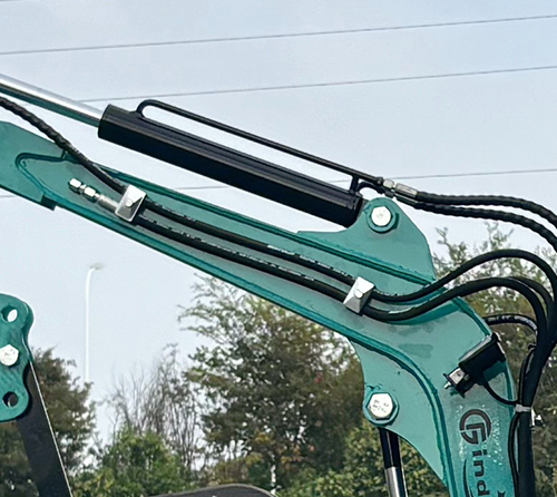 Мини-экскаватор 1,5 тонны