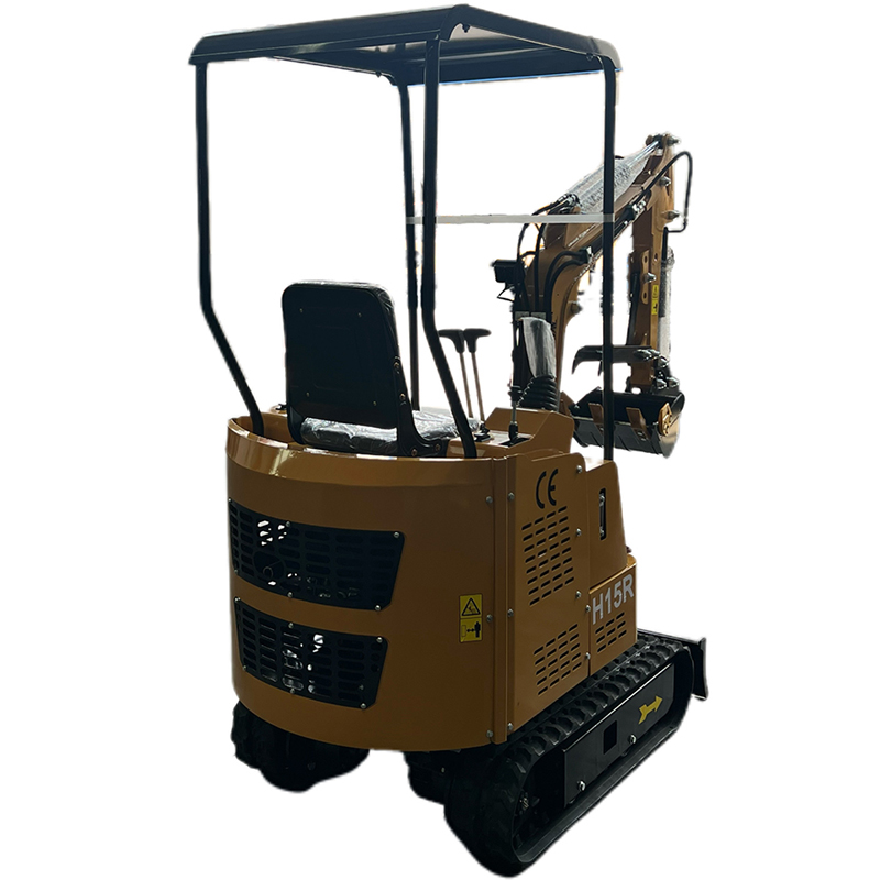 Мини-экскаватор 1,5 тонны