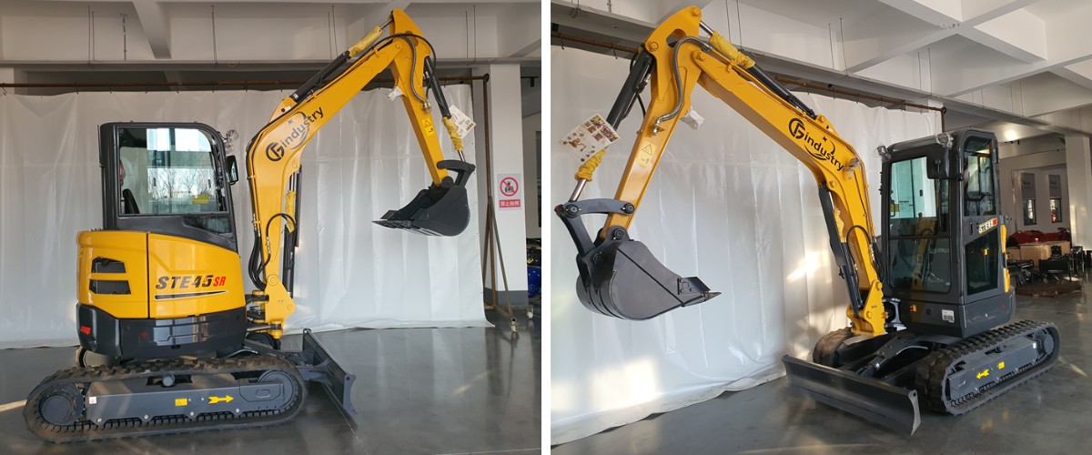 Pelle mécanique de 4 tonnes à vendre