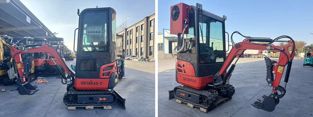 Мини-экскаватор 1,8 т