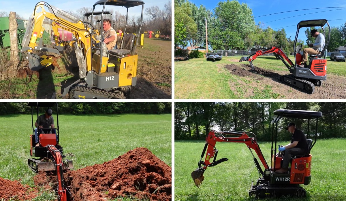 1.2 Ton Mini Excavator