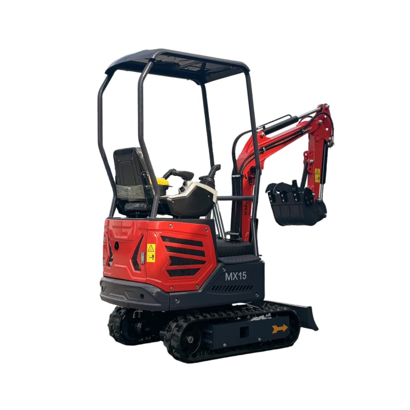 Мини-экскаватор грузоподъемностью 1,5 тонны