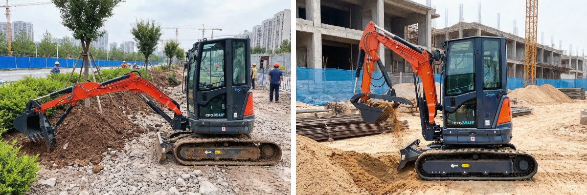 3 Ton Mini Excavator For Sale