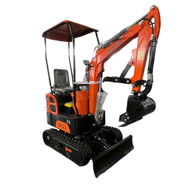 Mini escavadora de 1,2 T