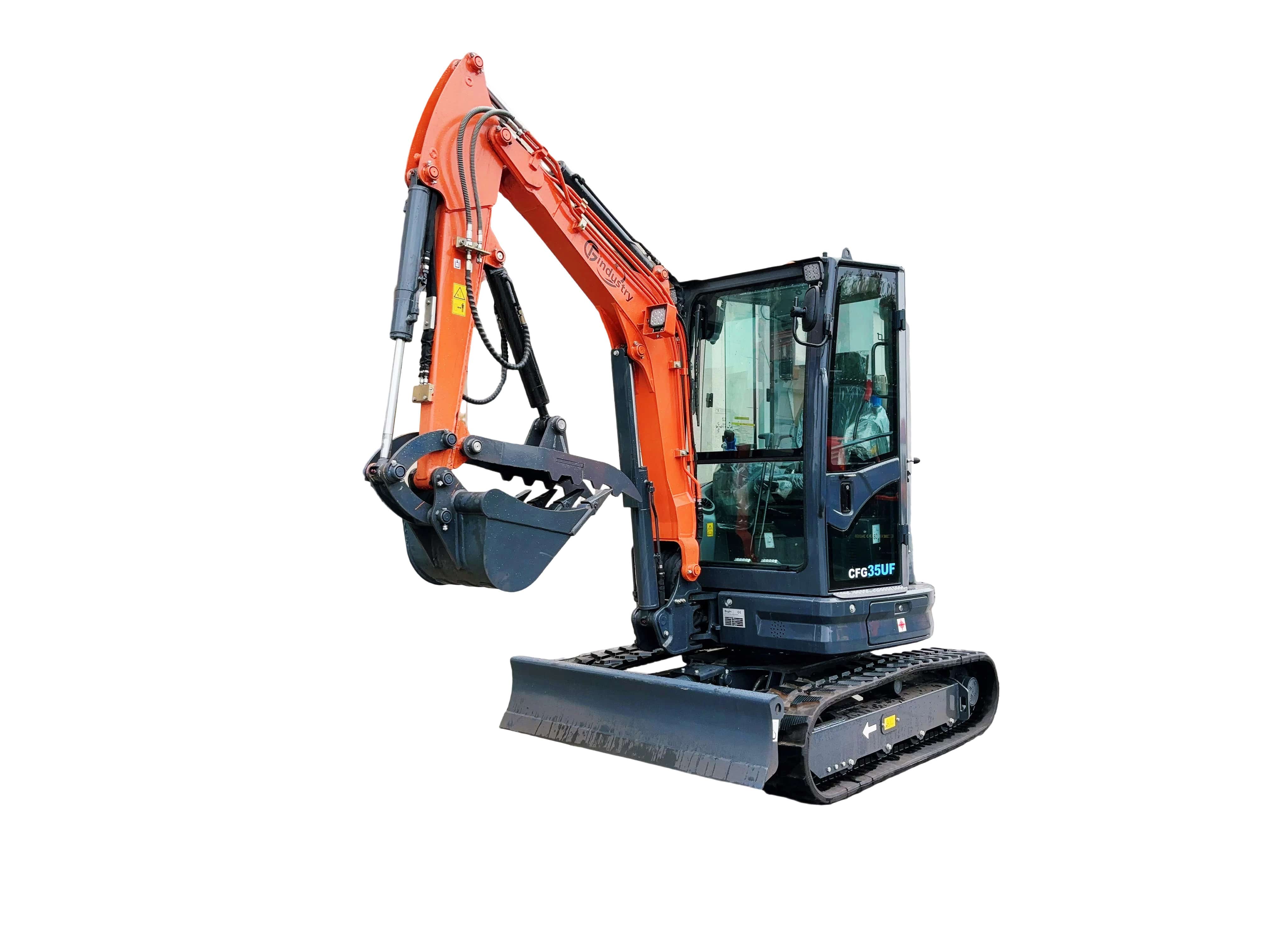 3 Ton Mini Excavator For Sale