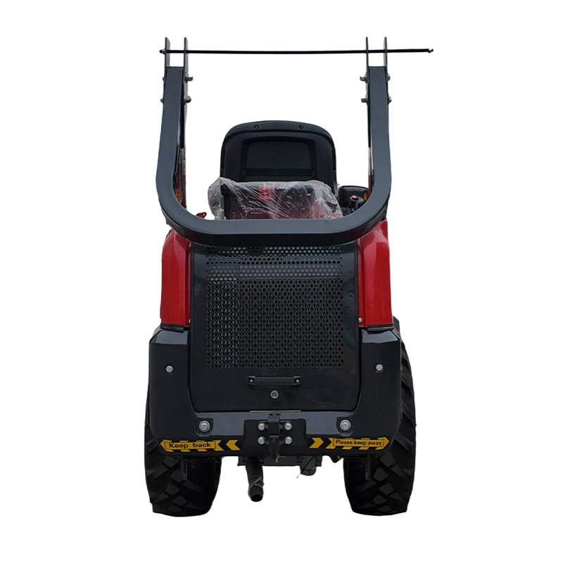 Kompakti nivelpyöräkuormaaja