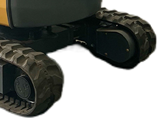 Мини-экскаватор грузоподъемностью 1,8 тонны Мини-экскаватор грузоподъемностью 1,8 тонны