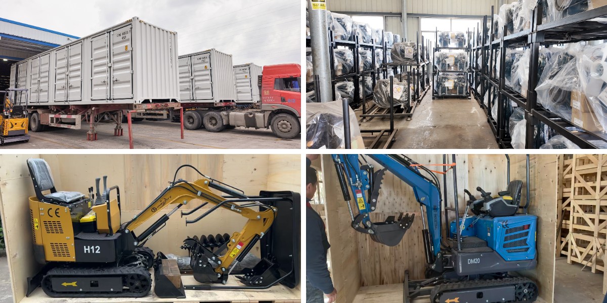 Mini Excavator For Sale