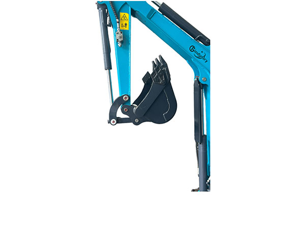 Miniexcavadora de 2 toneladas