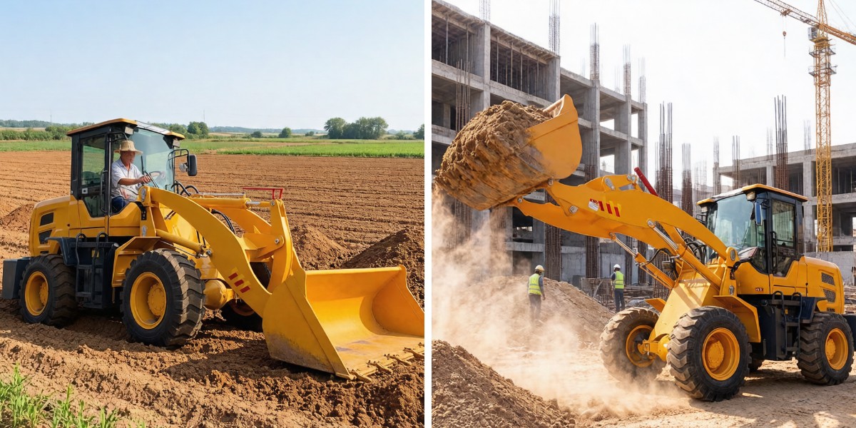 Pieni nivelkuormaaja