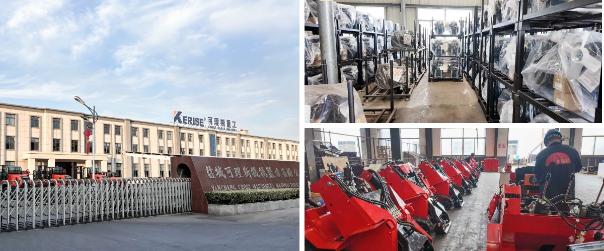 Compact Skid Steer Loader Compact Skid Steer Loader