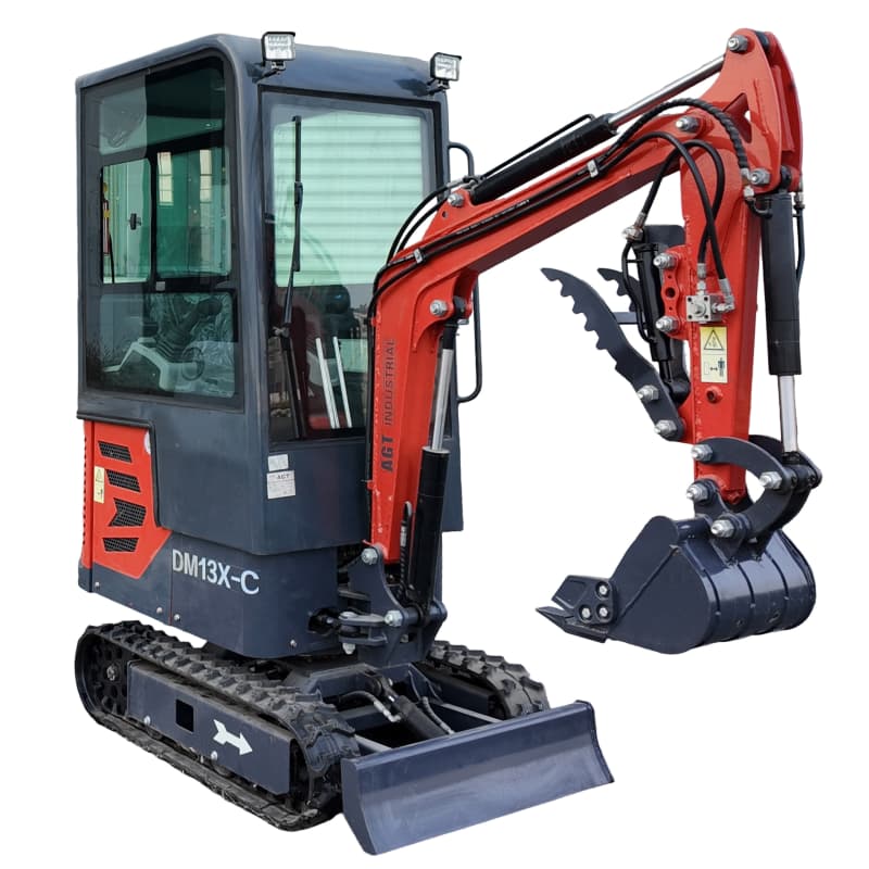 Escavatore da 1,3 tonnellate