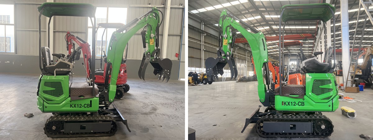 1.2 Ton Mini Excavator