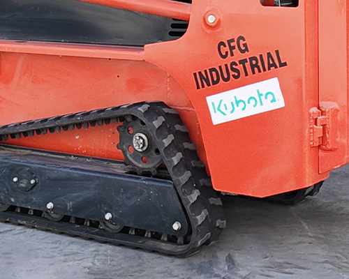 Caricatore cingolato